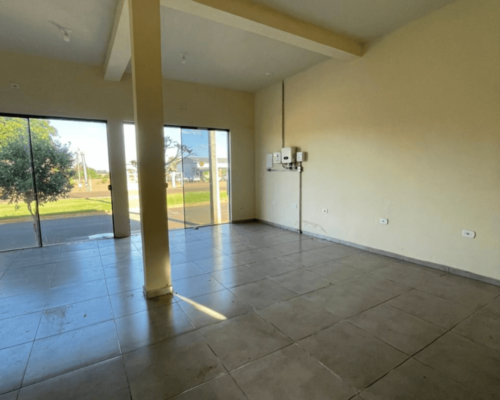 Salão Comercial para alugar em Caarapó