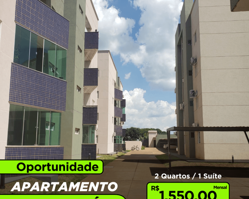 Apartamento para alugar em Caarapó