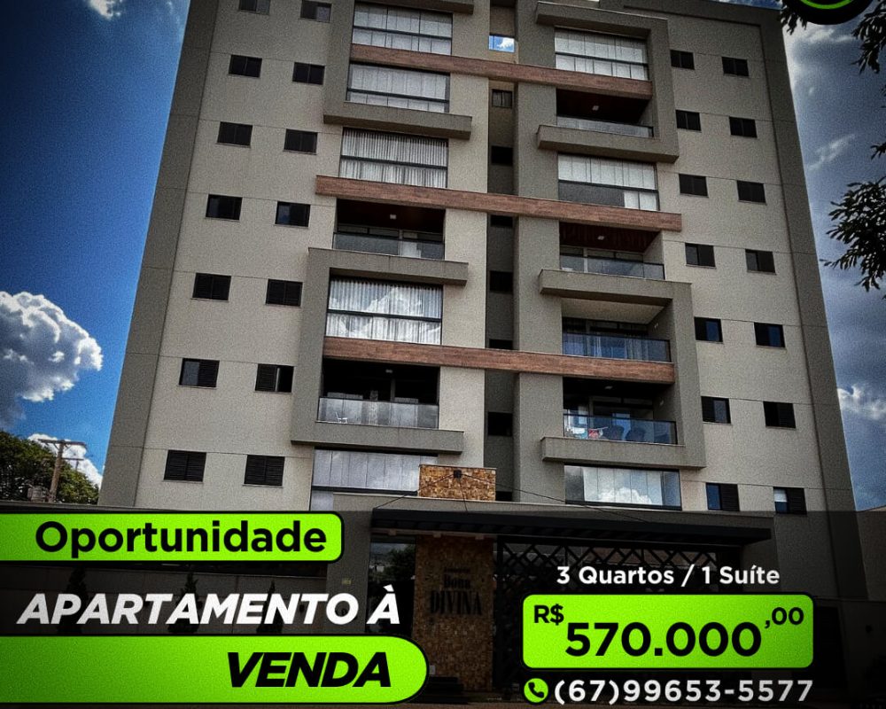 Apartamento à venda em Caarapó