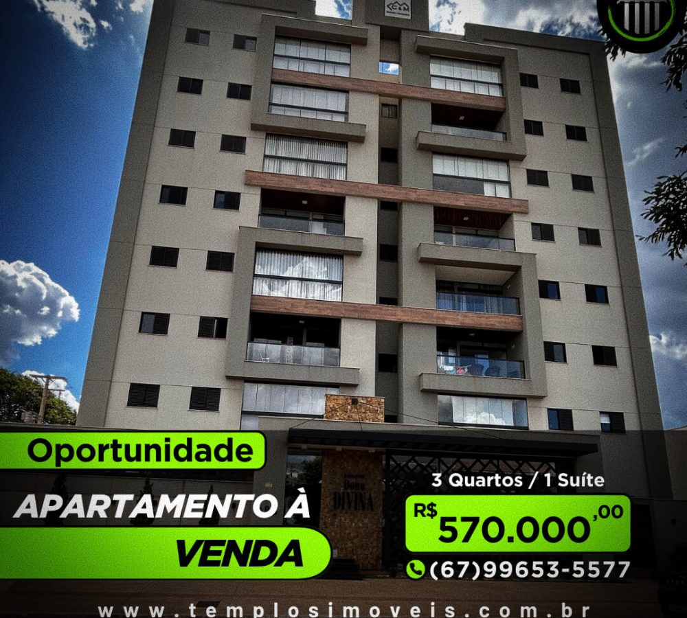 Apartamento à venda em Caarapó