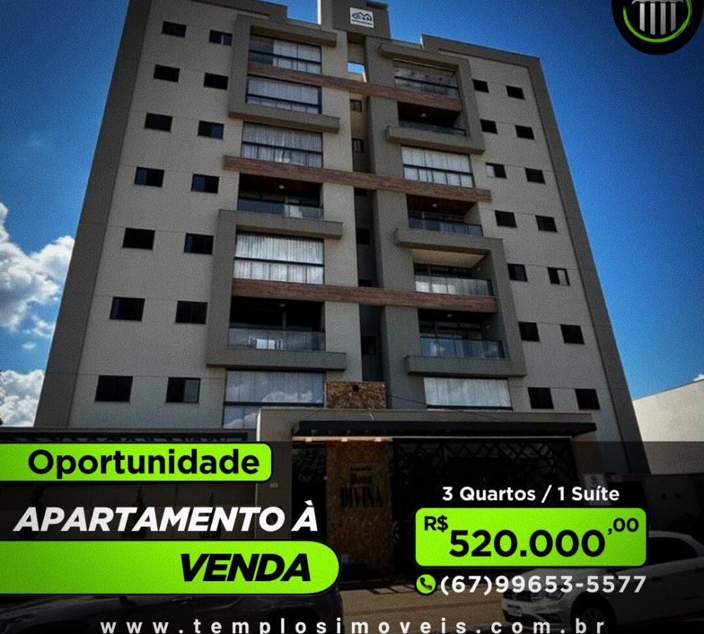 Apartamento para venda em Caarapó