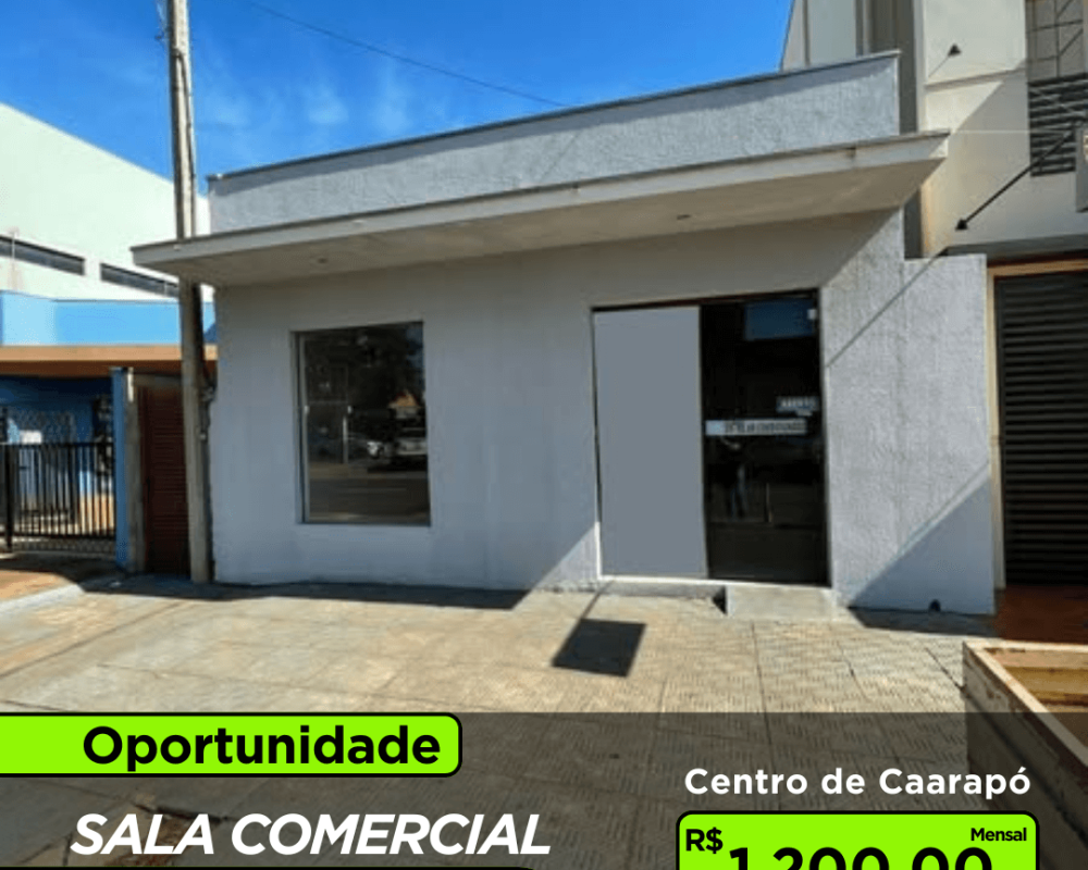 Sala Comercial para alugar em Caarapó
